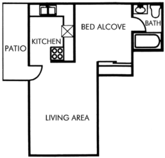 4830 Ray Bon Studio-3 Beds Apartment for Rent - Photo Gallery 10